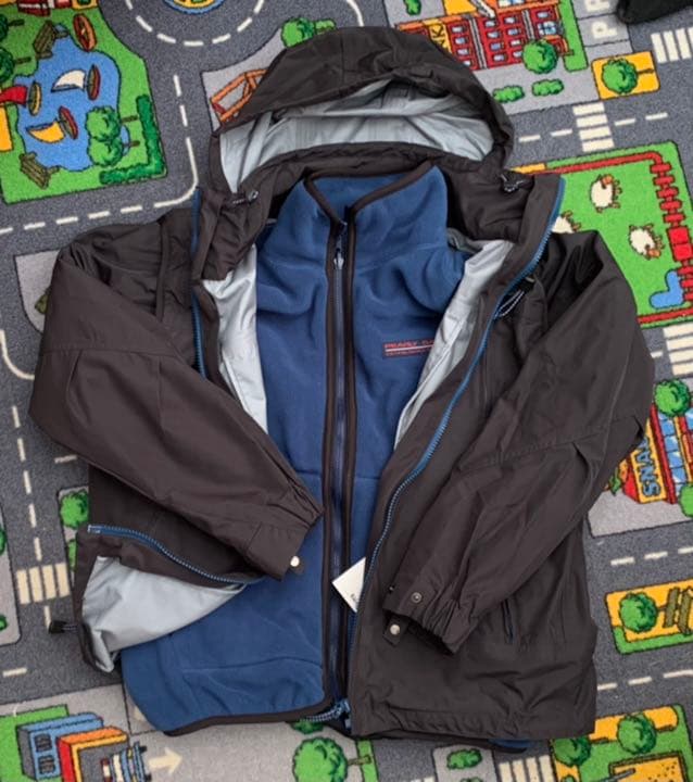 パーリーゲイツ  ５WAYプルゾン　Ｍサイズ