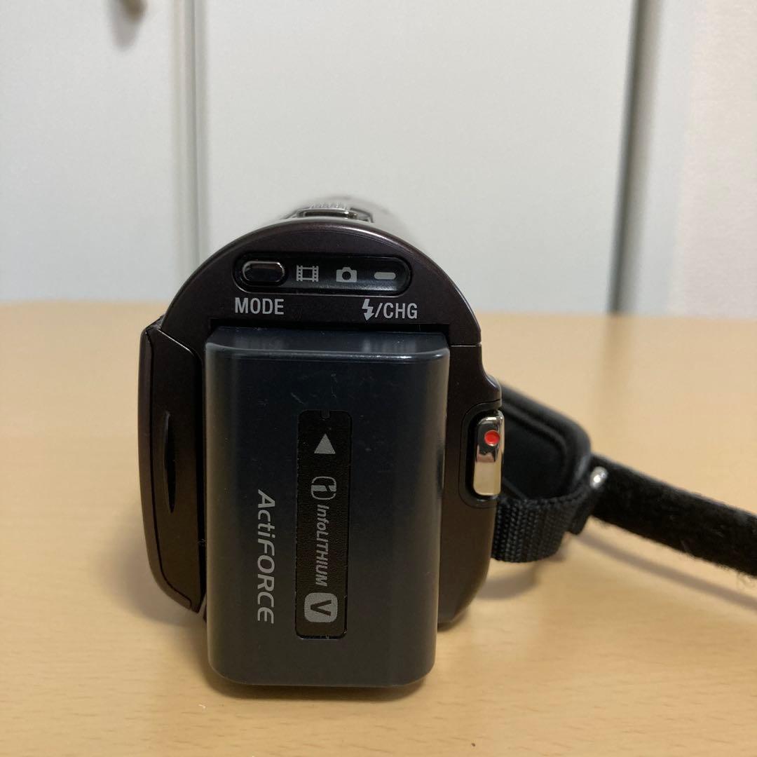 SONY Handycam HD AVCHD ビデオカメラ