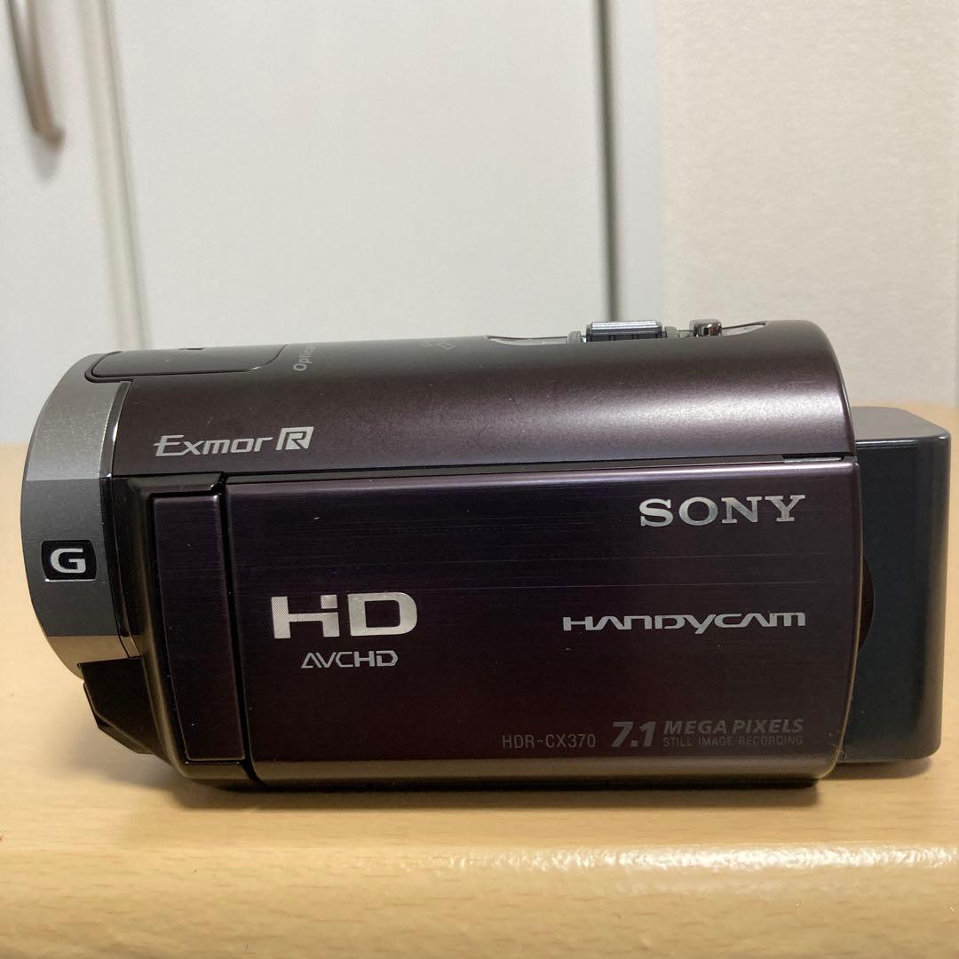 SONY Handycam HD AVCHD ビデオカメラ