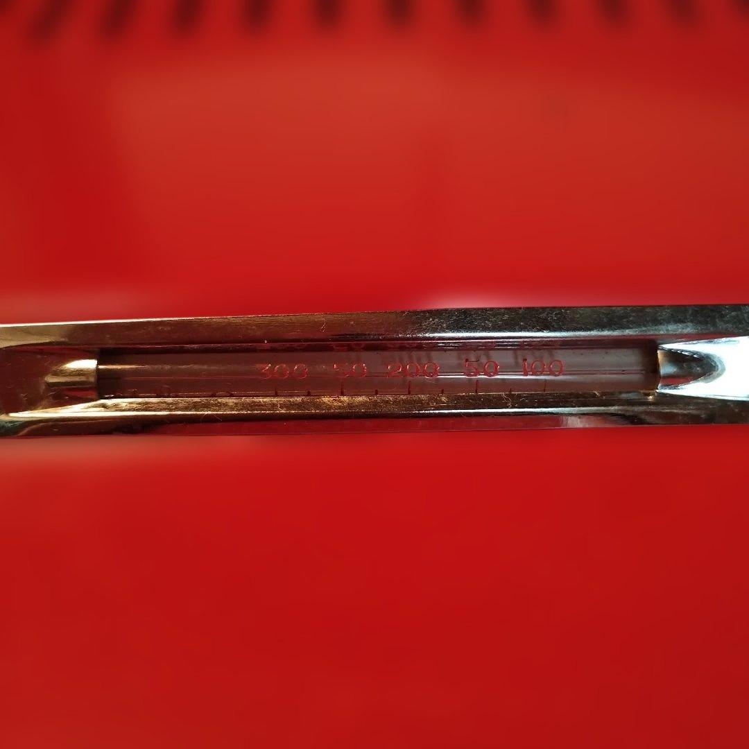 【昭和レトロ】peace天火 851型 赤