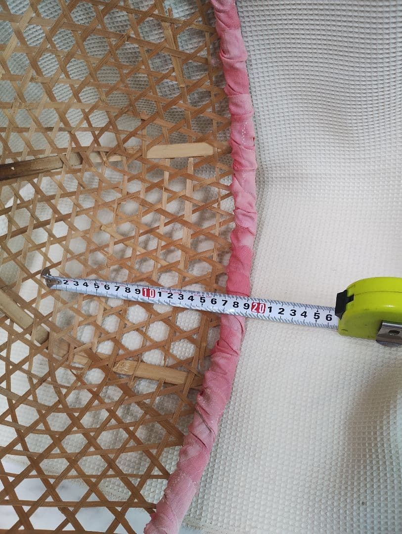 希少大サイズ　竹カゴ　竹籠　竹かご　8個