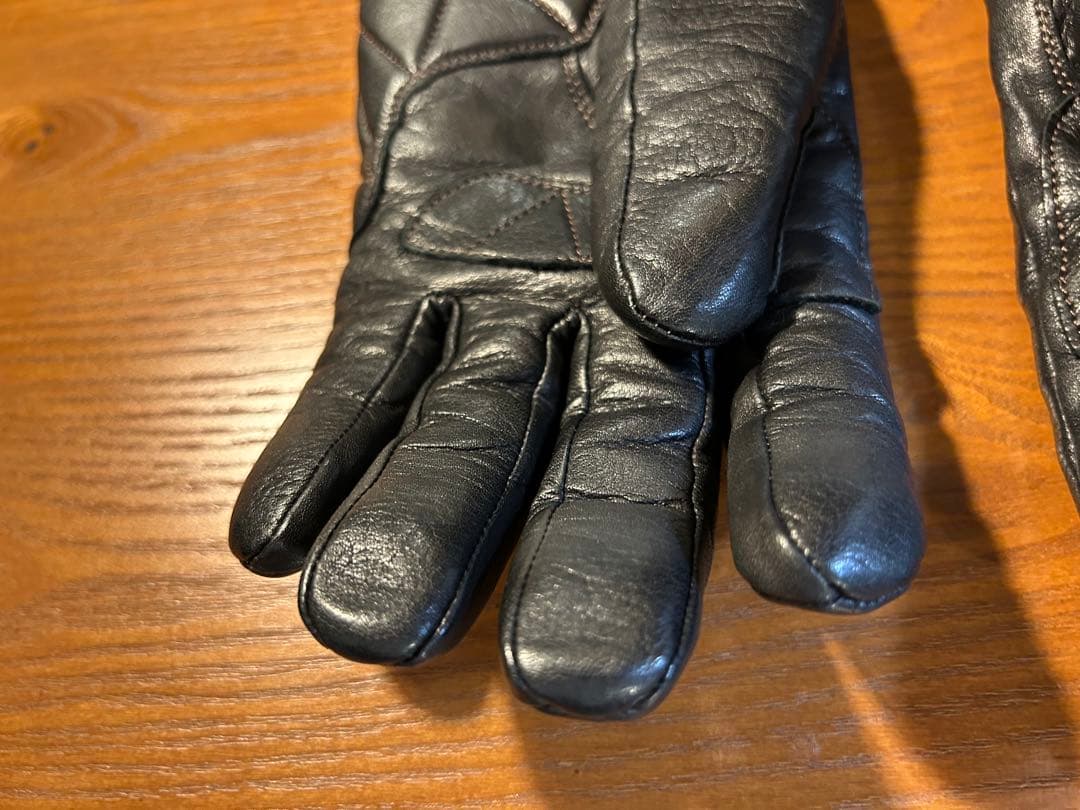 【美品】POW WOW(パウワウ) TheGauntletグローブ•ブラック•M