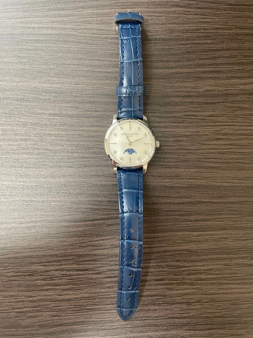 【未使用】FREDERIQUE CONSTANT スリムライン ムーンフェイス