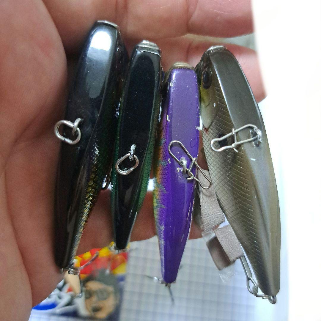 ジャッカル　TN70 (トリゴン)　9点セット！