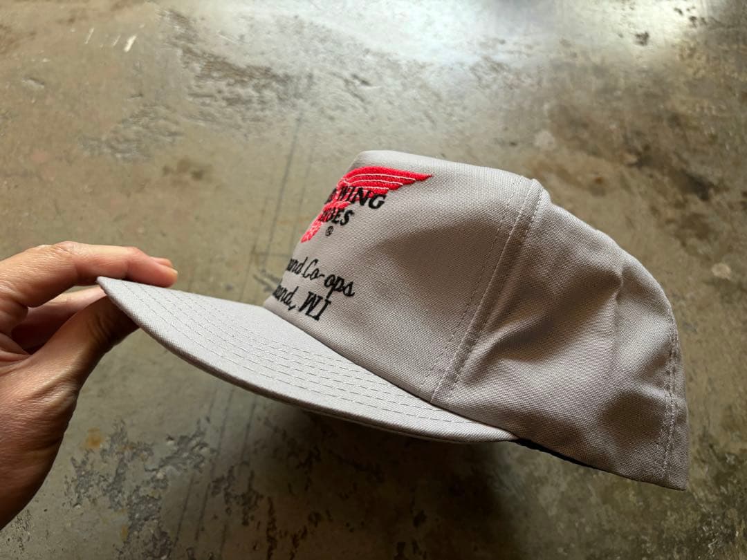 超激レア USA製デッドストックRED WING ヴィンテージトラッカーキャップ