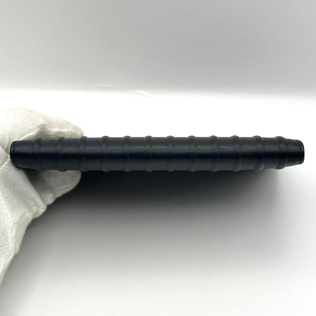 【希少・極美品】RIMOWA リモワ パスポートケース カバー レザー ブラック