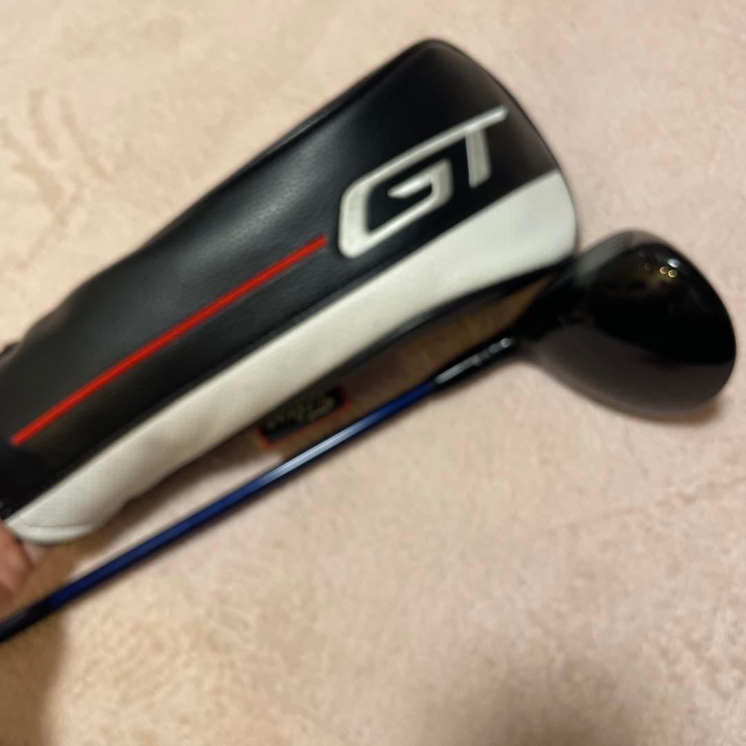 Titleist GT2フェアウェイウッド 21°7W 青ベンタス
