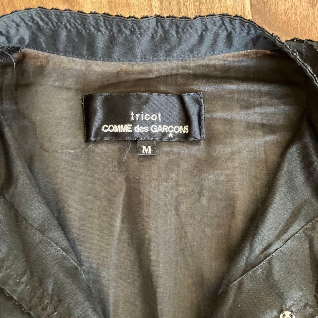 ⭐️新品　コムデギャルソントリコ　シースルー