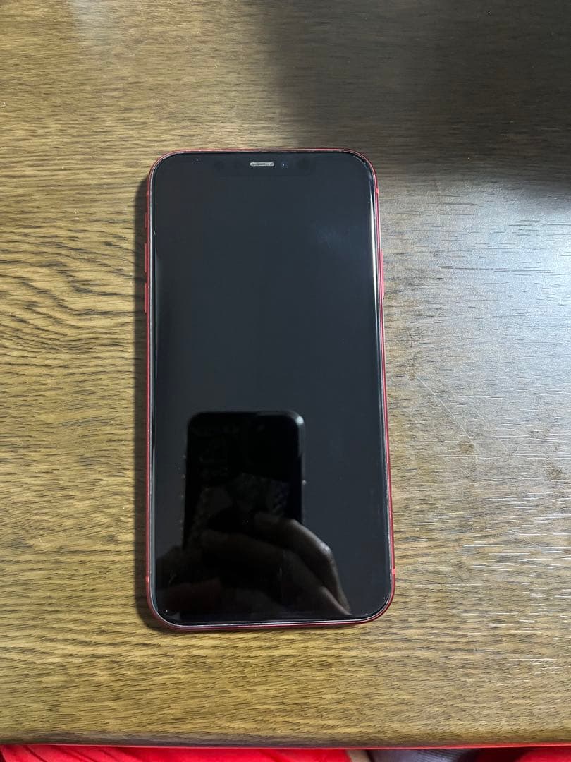 Apple iPhone 11 赤　simフリー