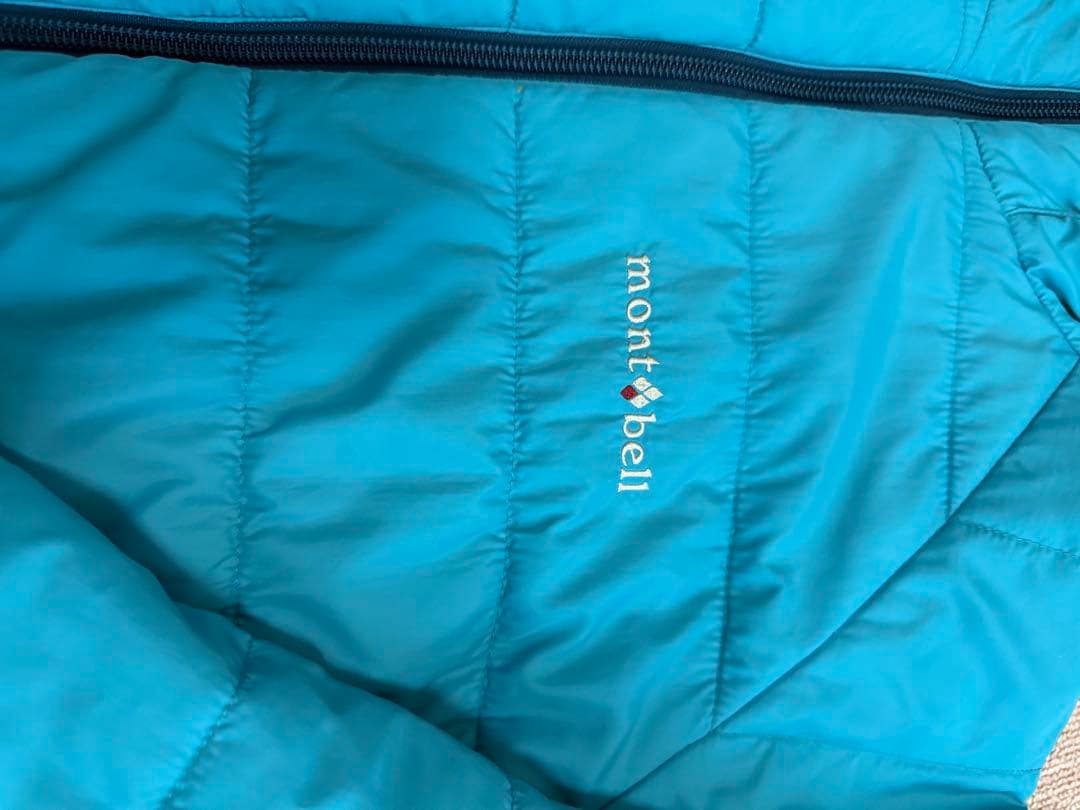 おーた着用mont-bell ダウンジャケット