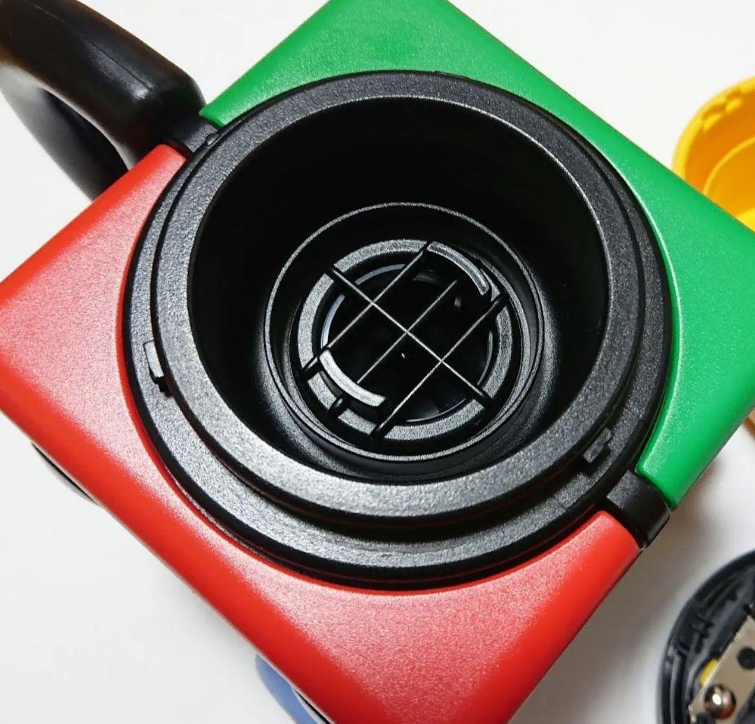 sanyo ROBO ハンドクリーナー 掃除機 ロボシリーズ 動作品