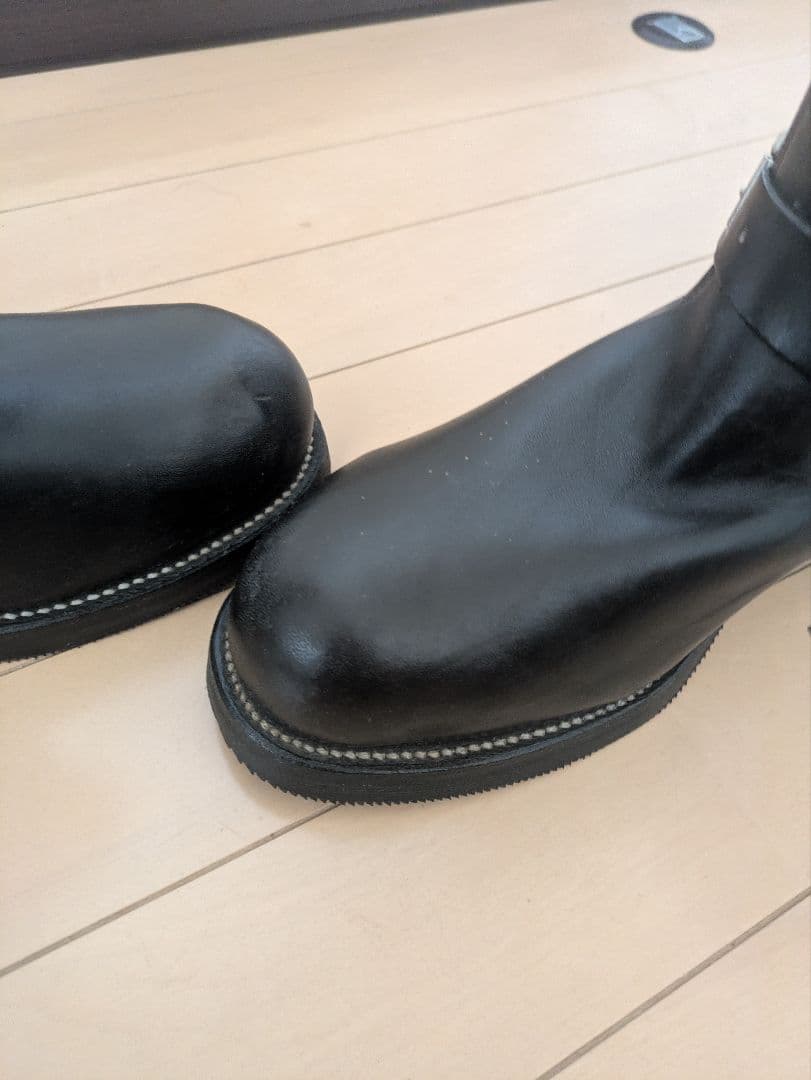 盆*栽様 Chippewa ブラック エンジニアブーツ　27863 サイズ　9