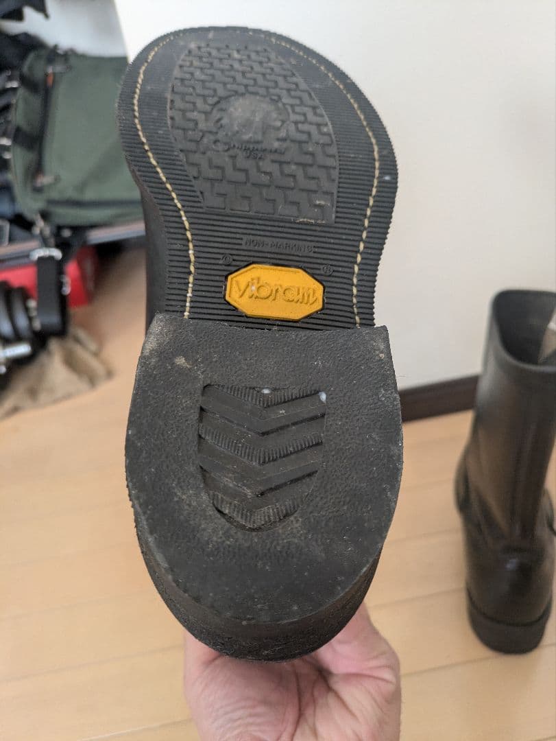 盆*栽様 Chippewa ブラック エンジニアブーツ　27863 サイズ　9