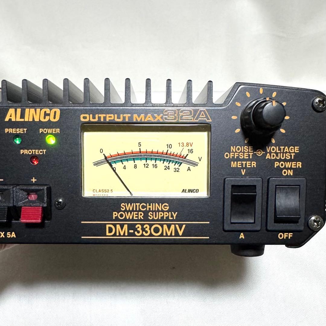 ALINCO アルインコ 安定化電源 DM-330MV