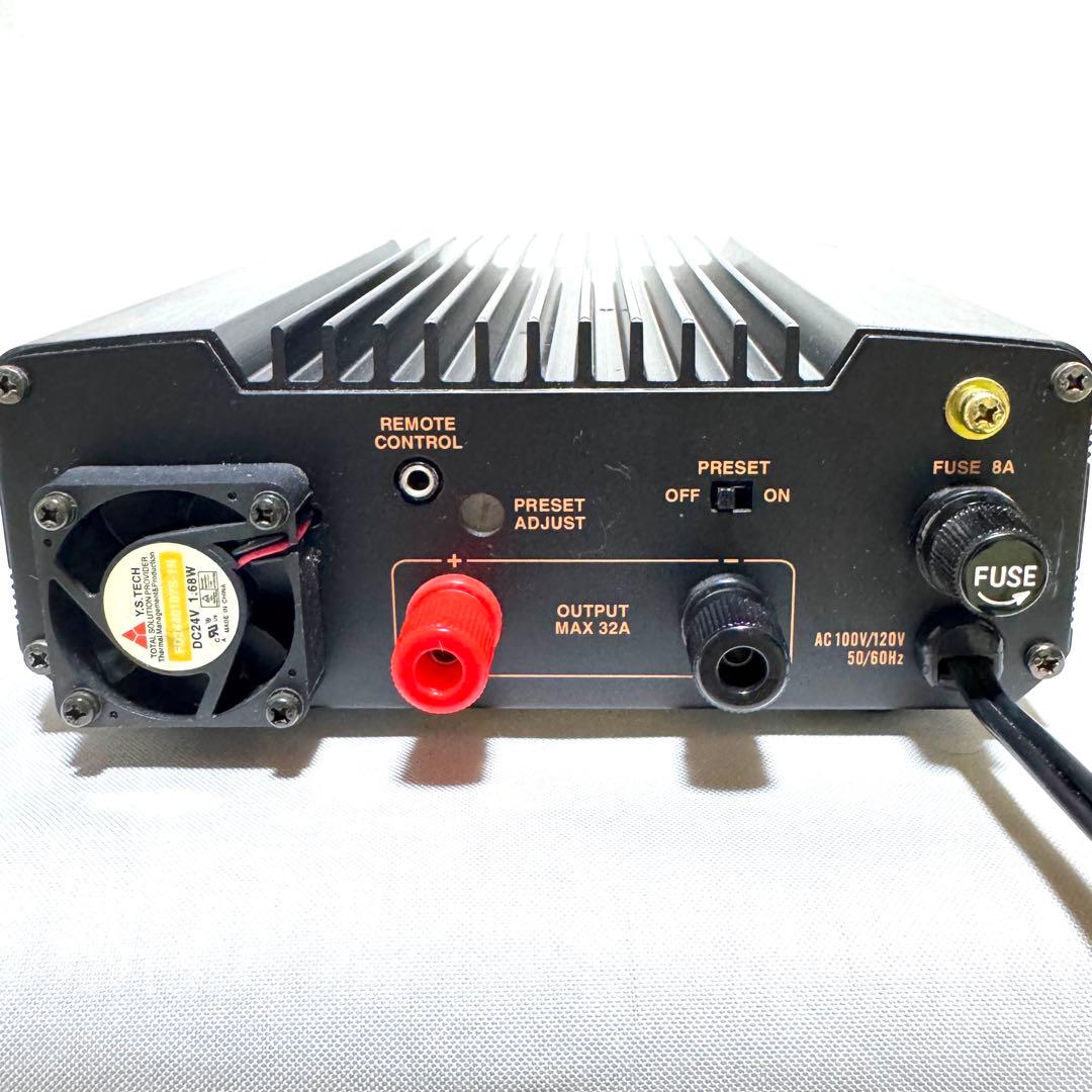 ALINCO アルインコ 安定化電源 DM-330MV