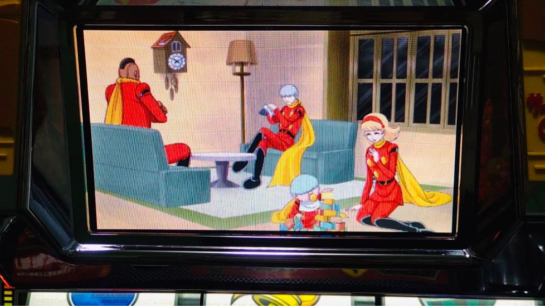 サイボーグ００９ ４号機　アビリット実機