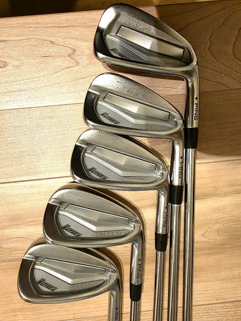 PING i210アイアン 6-P 5本セット