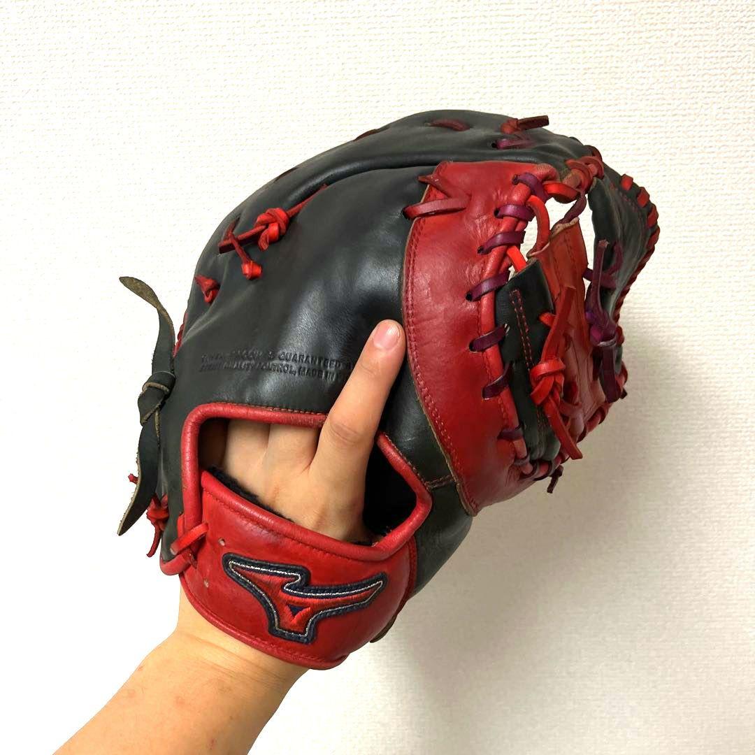 633 ミズノ ビクトリーステージ 即戦力 軟式 ファーストミット