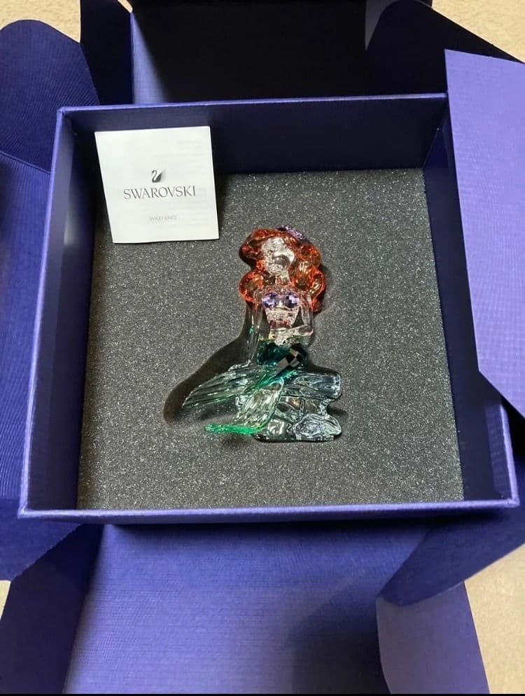 スワロフスキー リトルマーメイド アリエル大特価品　2月末閉店よりsale中！