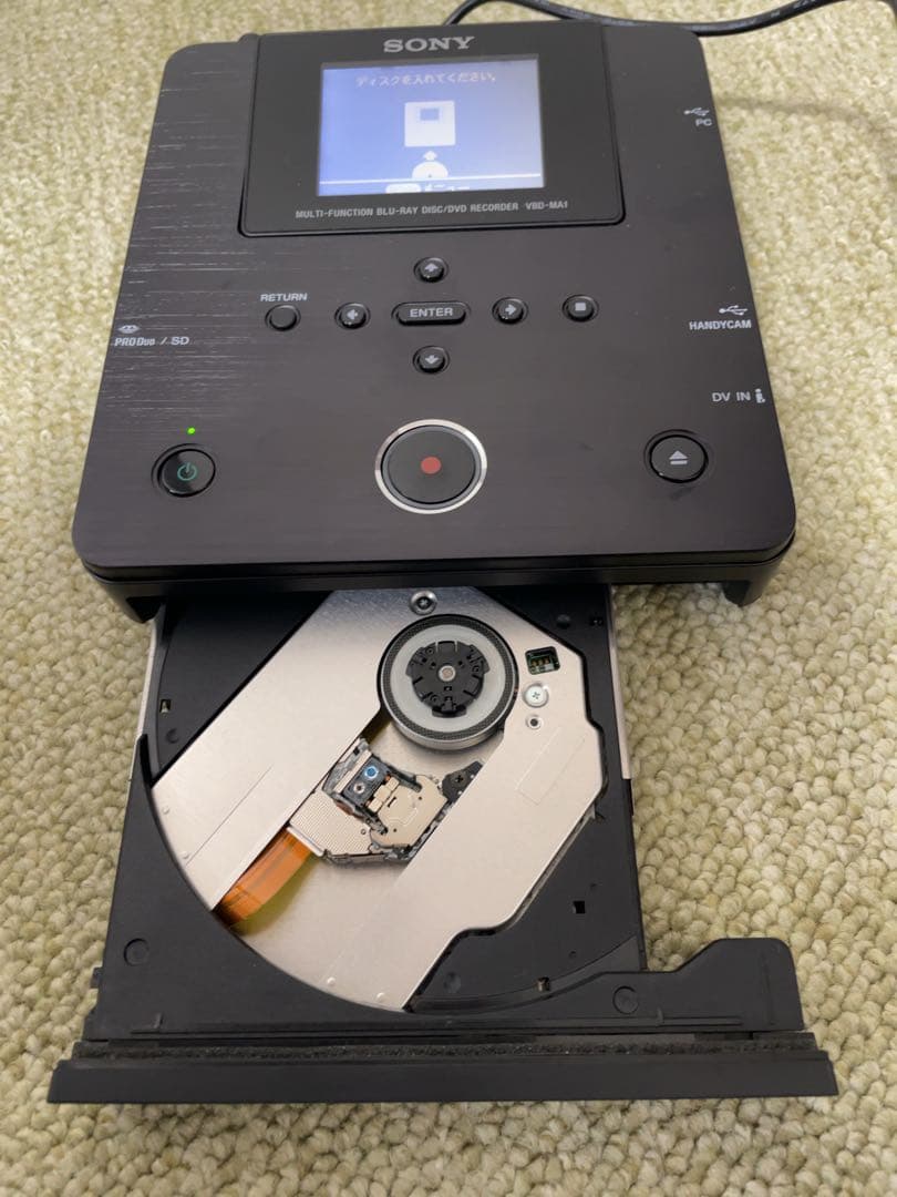 レコーダー SONY DVD Direct Blu-ray VBD-MA1