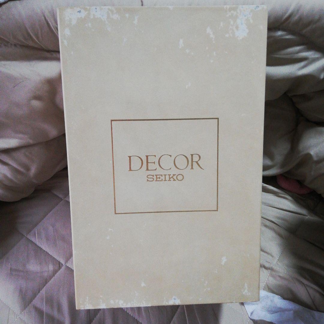 SEIKO DECOR 置時計 ウエストミンスター