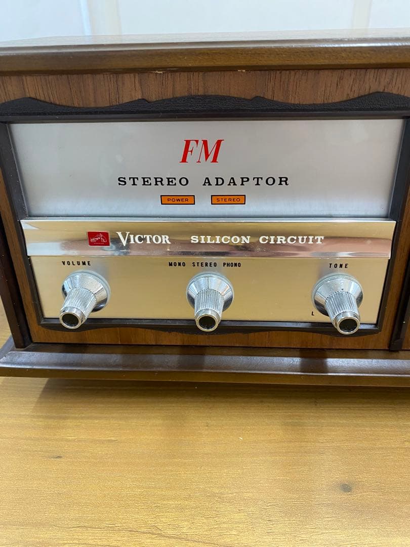 ビクター　ステレオアダプター　昭和レトロ　アンティーク