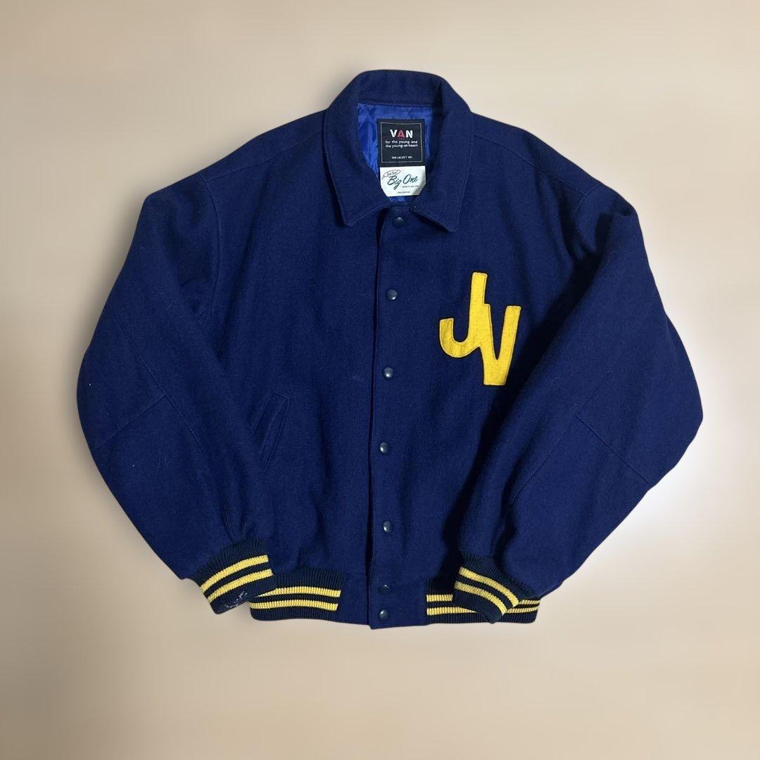 VAN JACKET OLD award jacket 70s〜80s