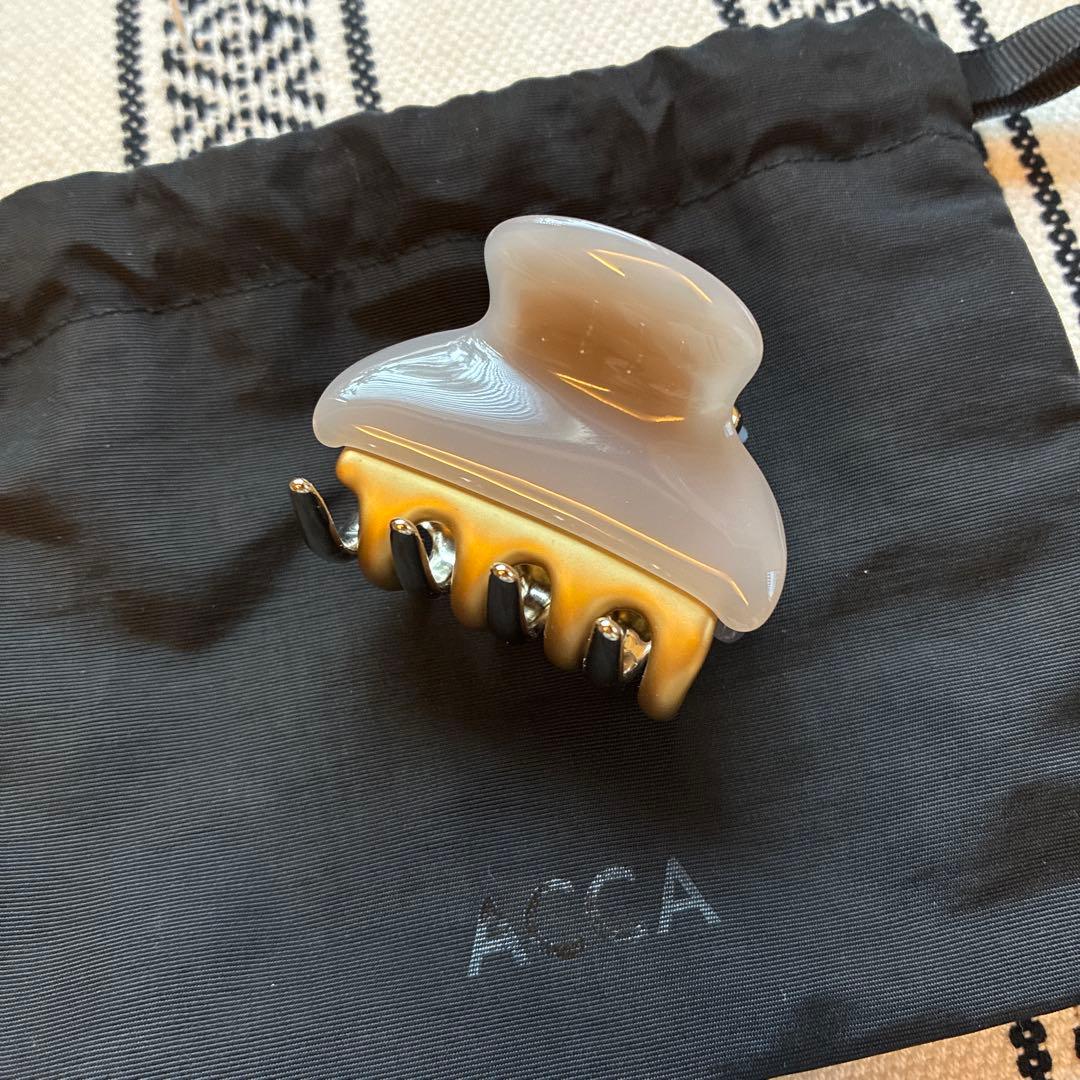 アッカ　ACCA　バービーダブルバイカラー Aサイズ　クリップ