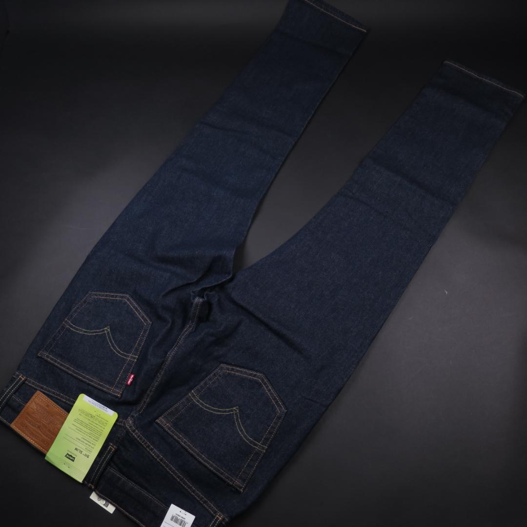 LEVI’S PREMIUM 511 SLIM MID KNIGHT RINSE