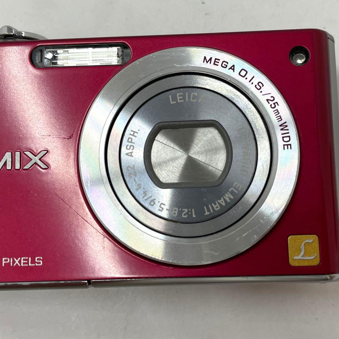 Panasonic LUMIX DMC-FX40 デジタルカメラ