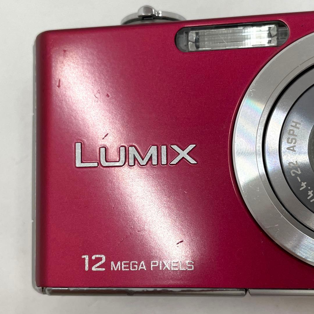 Panasonic LUMIX DMC-FX40 デジタルカメラ
