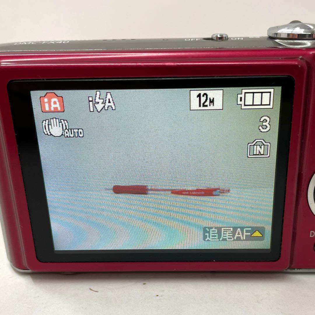 Panasonic LUMIX DMC-FX40 デジタルカメラ