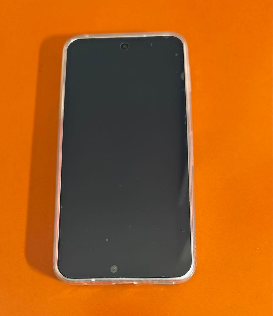 【週末値下です】【未使用に近い】AQUOS sense 9 ホワイト本体 箱付き