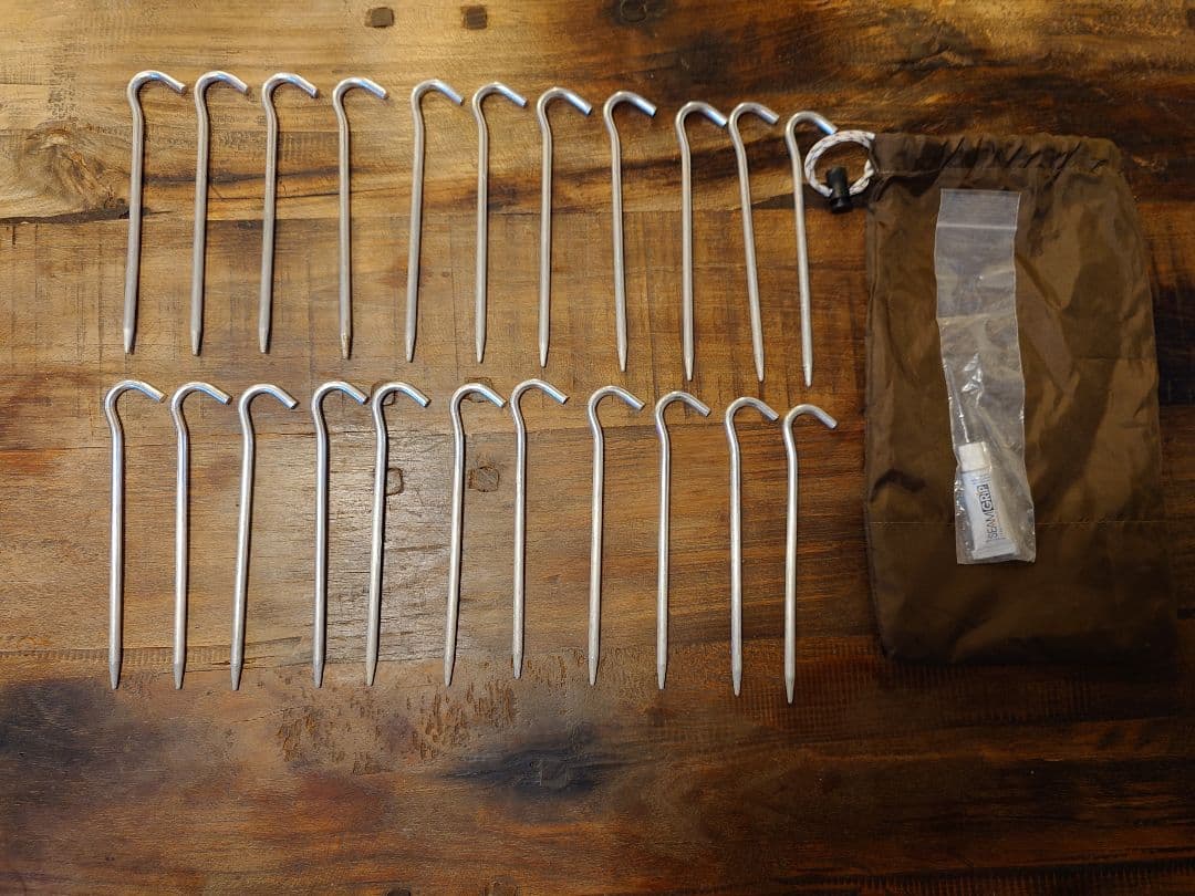 【廃盤希少】スノーピーク ランドブリーズ6 (SD-636) ＋マット・シート付