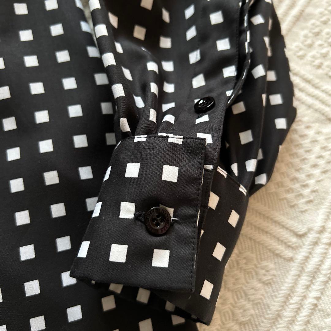 週末限定お値下げ1/23〜1/2523時迄 HYKE 2023AW 長袖ブラウス