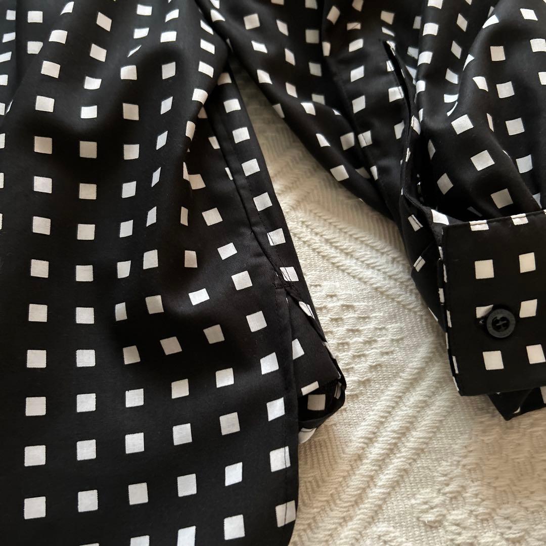 週末限定お値下げ1/23〜1/2523時迄 HYKE 2023AW 長袖ブラウス