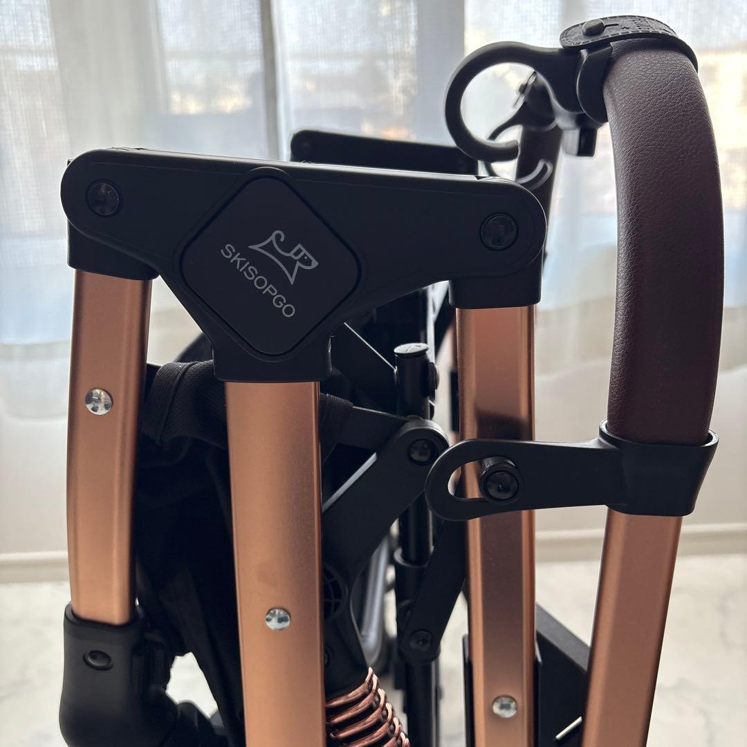 SKISOPGO ペットカート 分離型 バギー キャリー 小型犬 /ベリーモア付