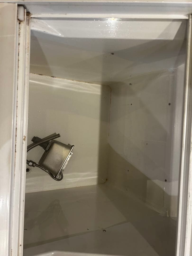 送料無料付属品欠品　パナソニック SCR-VD6NA アイスクリームショーケース