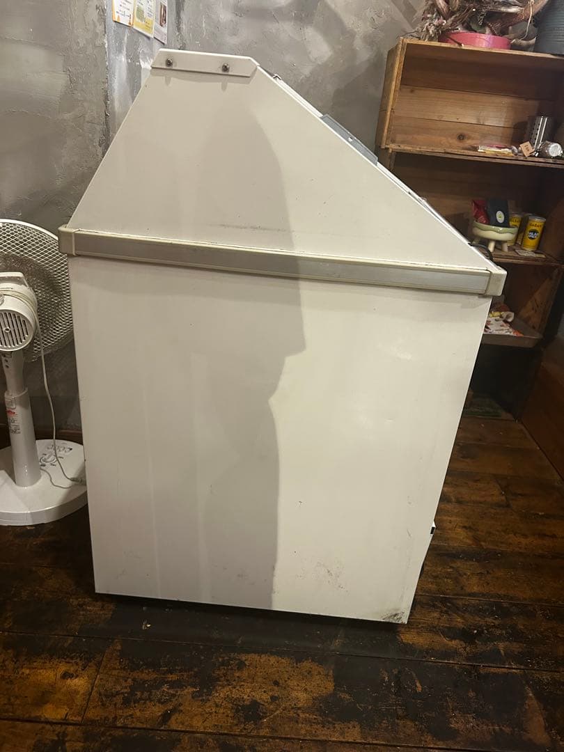 送料無料付属品欠品　パナソニック SCR-VD6NA アイスクリームショーケース