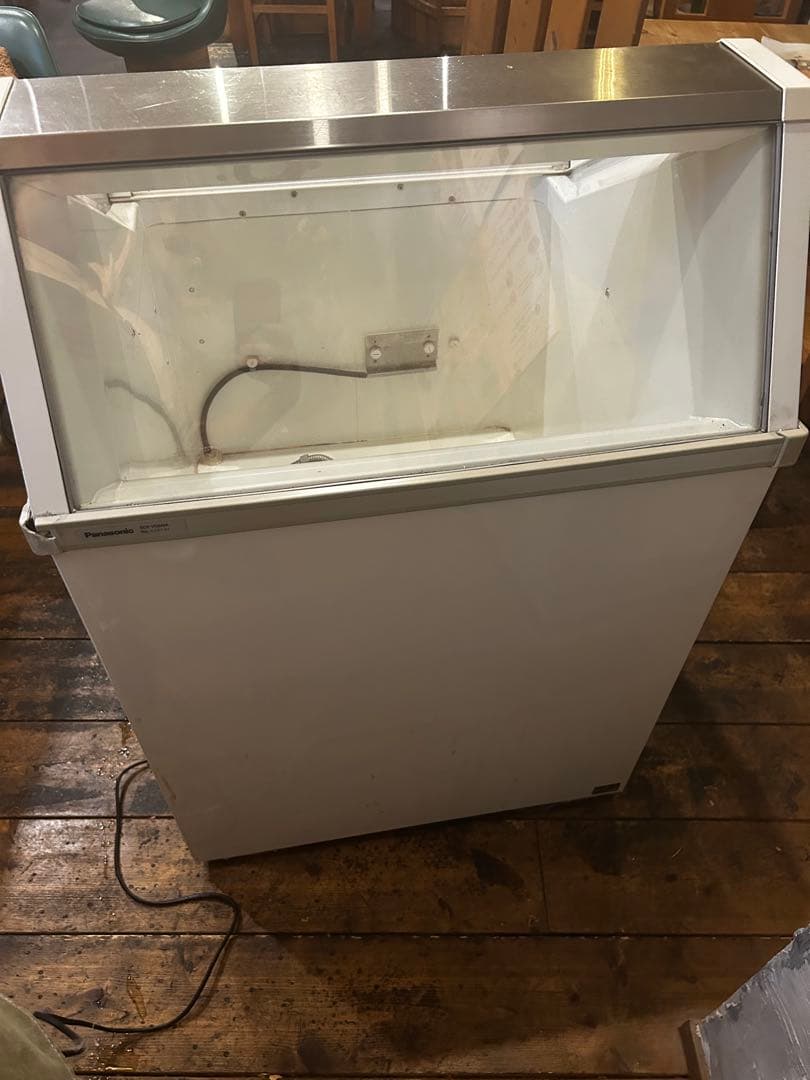 送料無料付属品欠品　パナソニック SCR-VD6NA アイスクリームショーケース