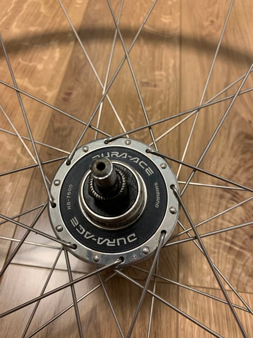 ピスト　ホイール　前後セット