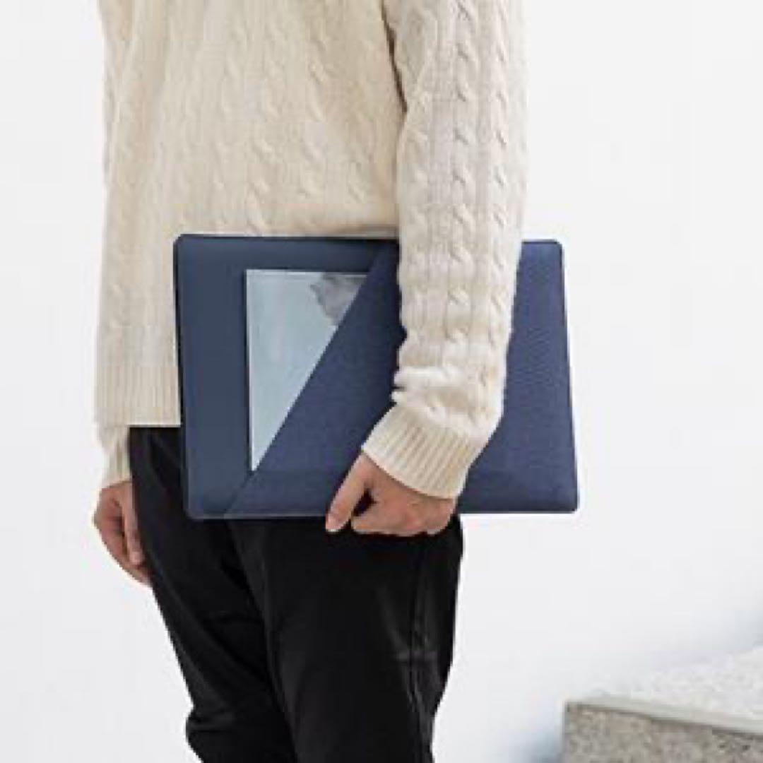 MacBook Pro 16 15 プレミアムMacBookスリーブ ストレート