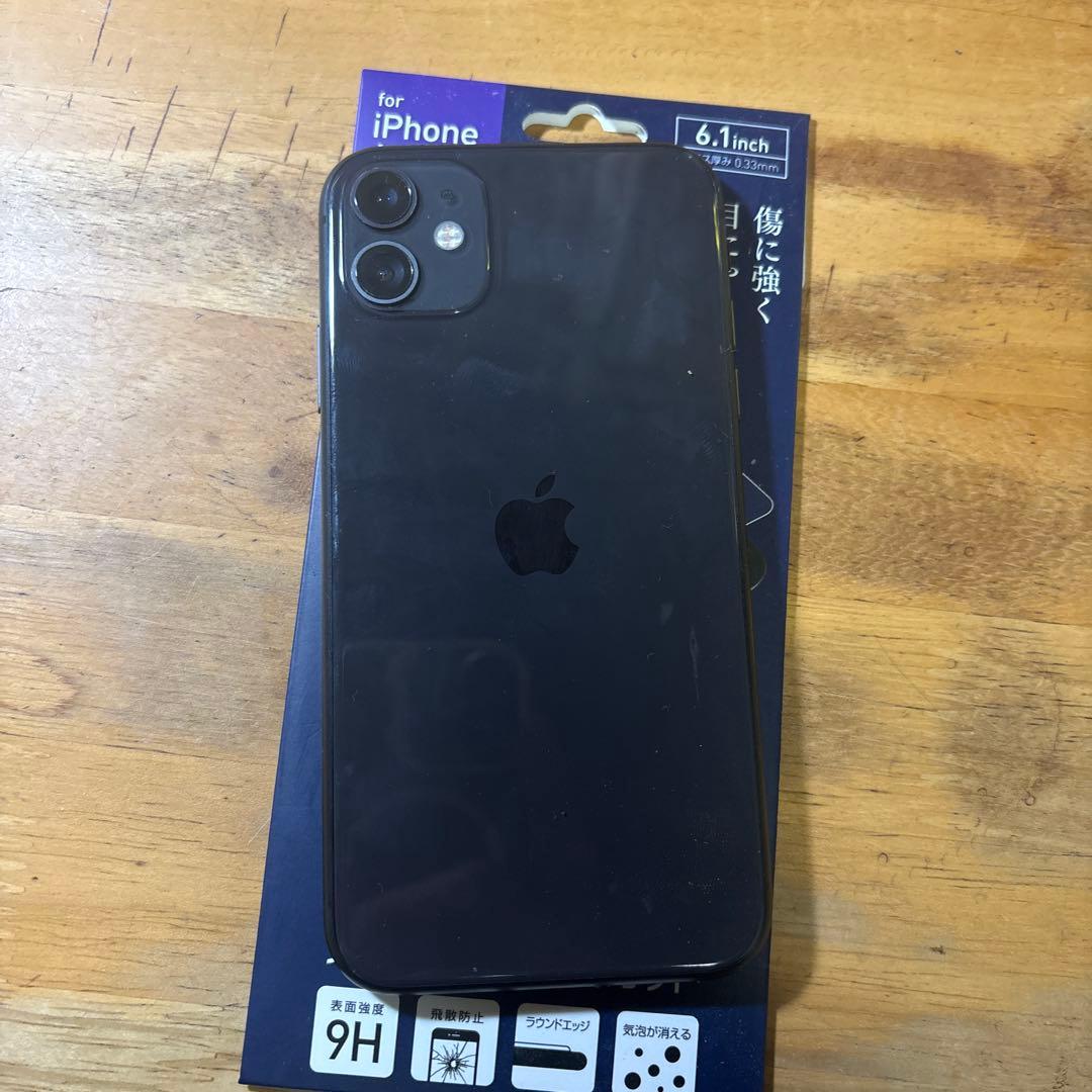 iPhone11 64ＧＢ　黒