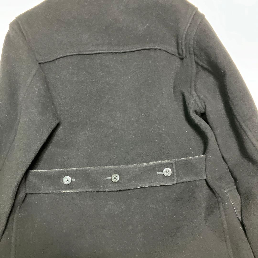 BURBBERY BLACK LABEL ダッフルコート　L フード