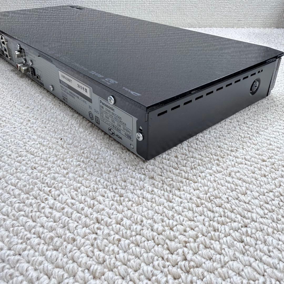 Panasonic DMR-BRZ2000 ブルーレイレコーダー　 パナソニック