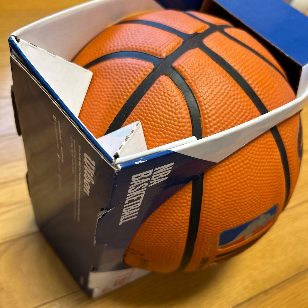 お値下げWilsonバスケッボールNBADRVPROBSKT7号球