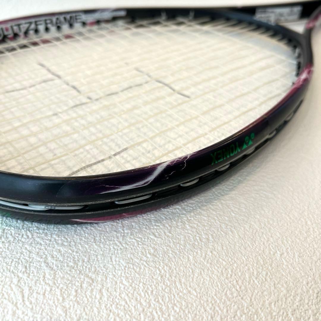 極美品✨ボルトレイジ5V YONEX ソフトテニスラケット　軟式テニス　UL1