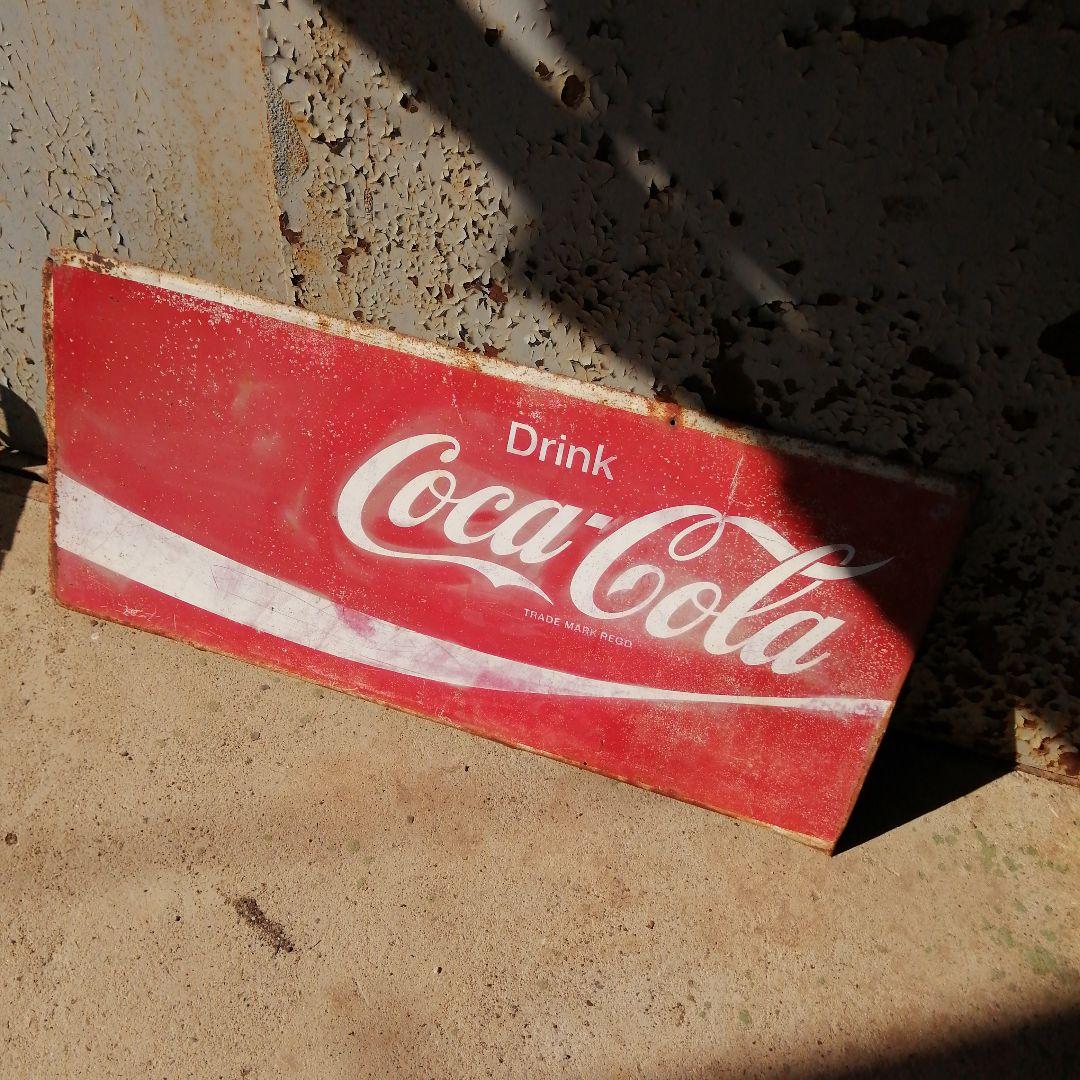 コカ・コーラ　看板　97cm　1971～1986年