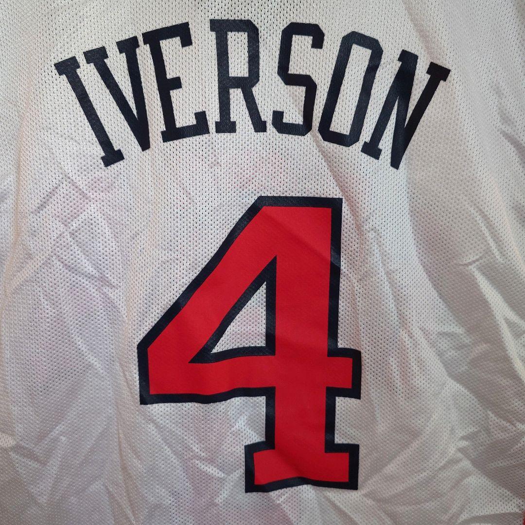 古着 NBA Reebok アレンアイバーソン ドリームチーム ユニフォー厶