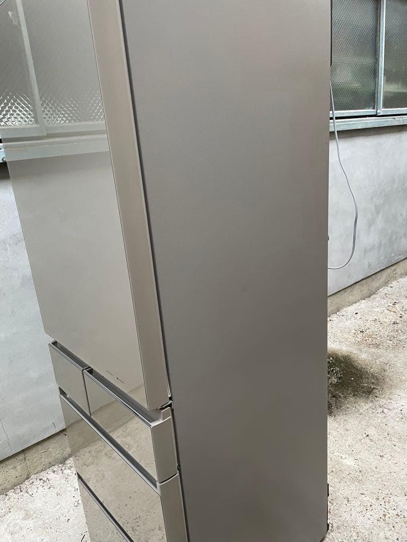 美品近隣配達可能　Panasonic 450L 5ドア冷蔵庫　NR-E455PX